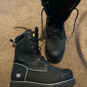Timberland Pro Steel Toe Boots. Size 12